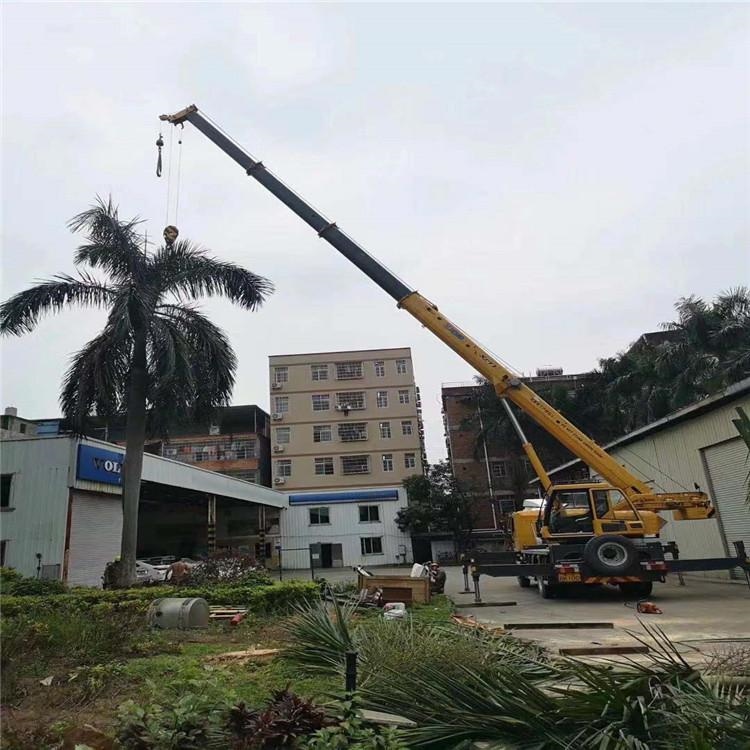 苏州12吨吊车出租一天的收费标准是什么