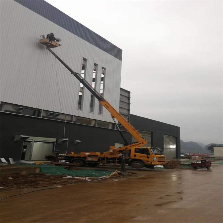 苏州高空直臂车租赁公司