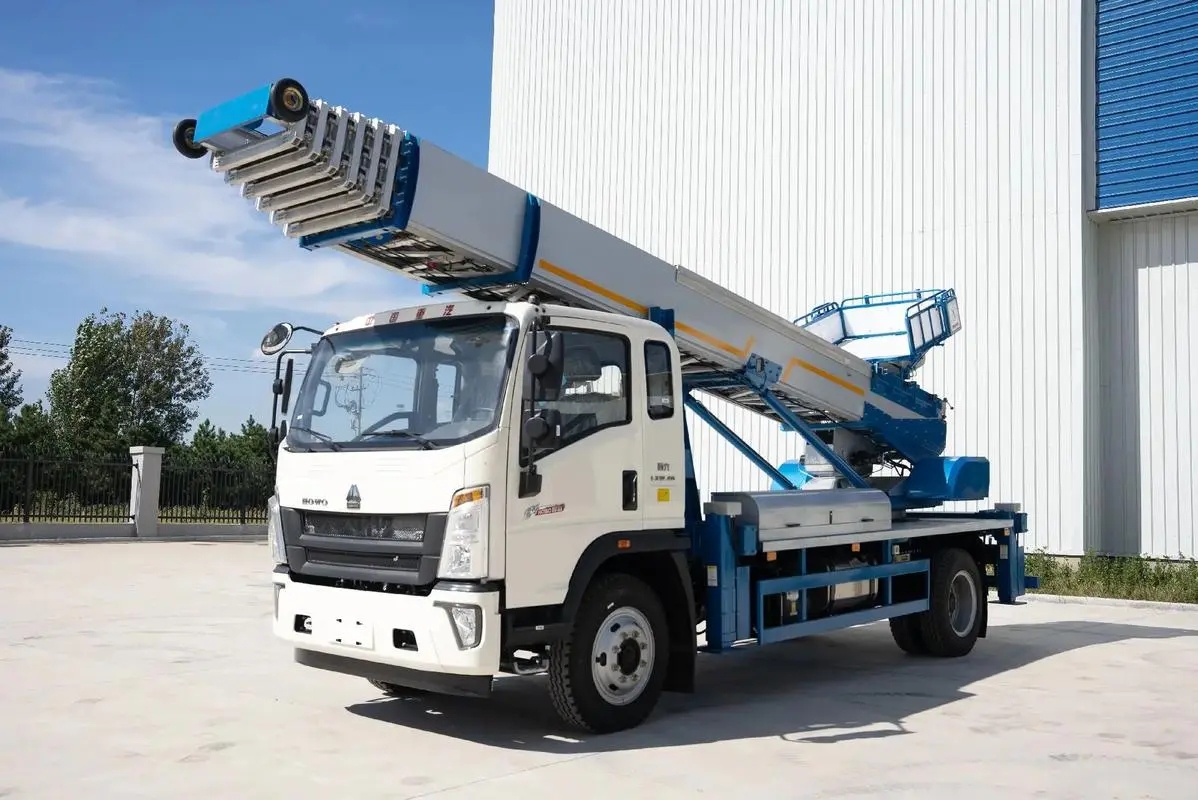 苏州专业的云梯车出租