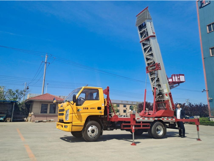 苏州常年租赁32米云梯车