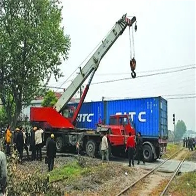 苏州如何快速找到附近的吊车救援公司