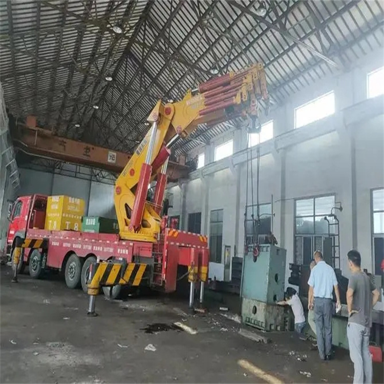 苏州速查！附近自卸吊车租赁电话及租赁全攻略